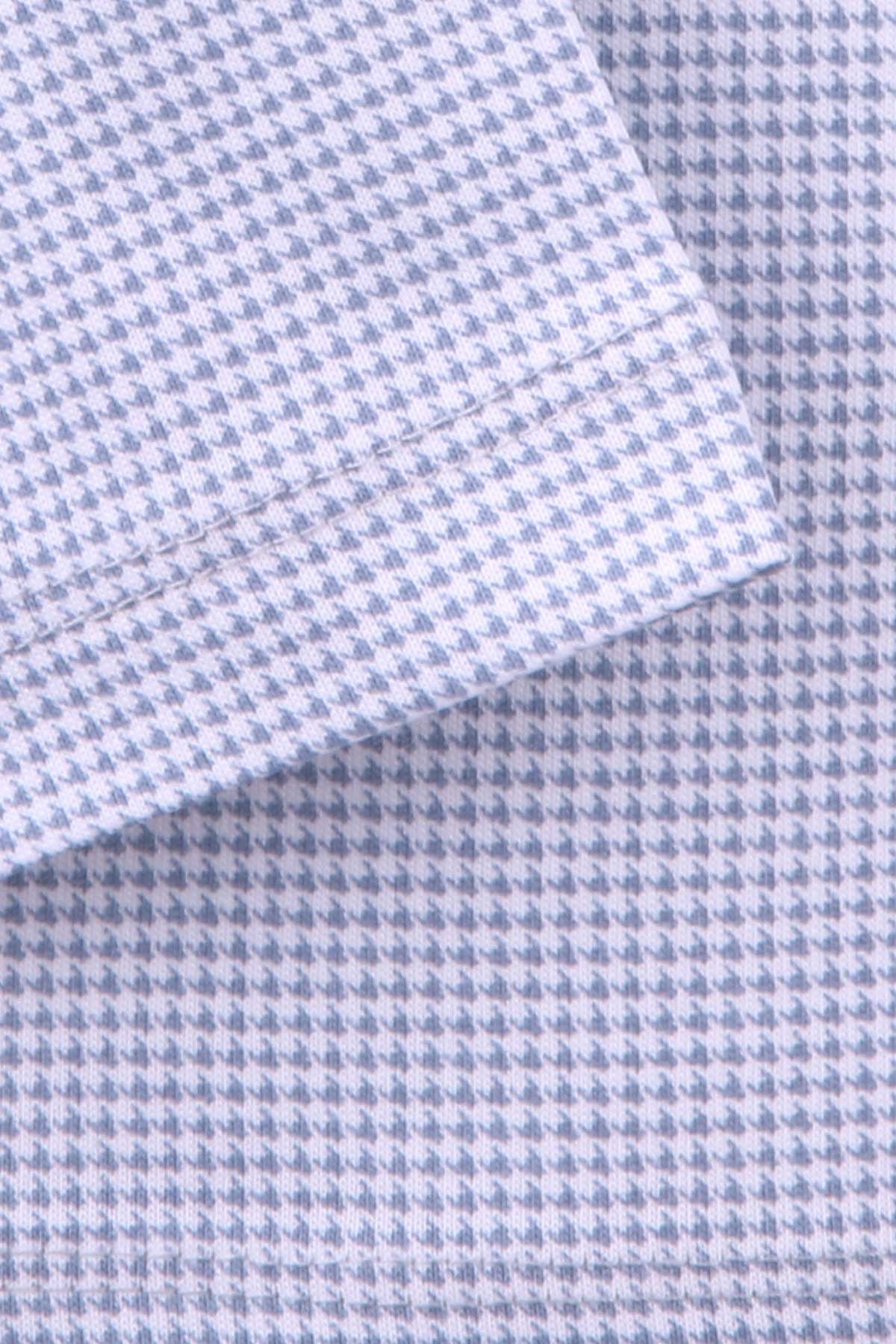 Breeze Erkek Çocuk Pijama Takımı Desenli Buz Mavisi (4-8 Yaş)