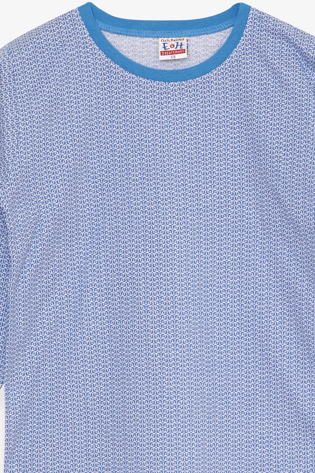 Breeze Erkek Çocuk Pijama Takımı Desenli Açık Mavi (4-8 Yaş)