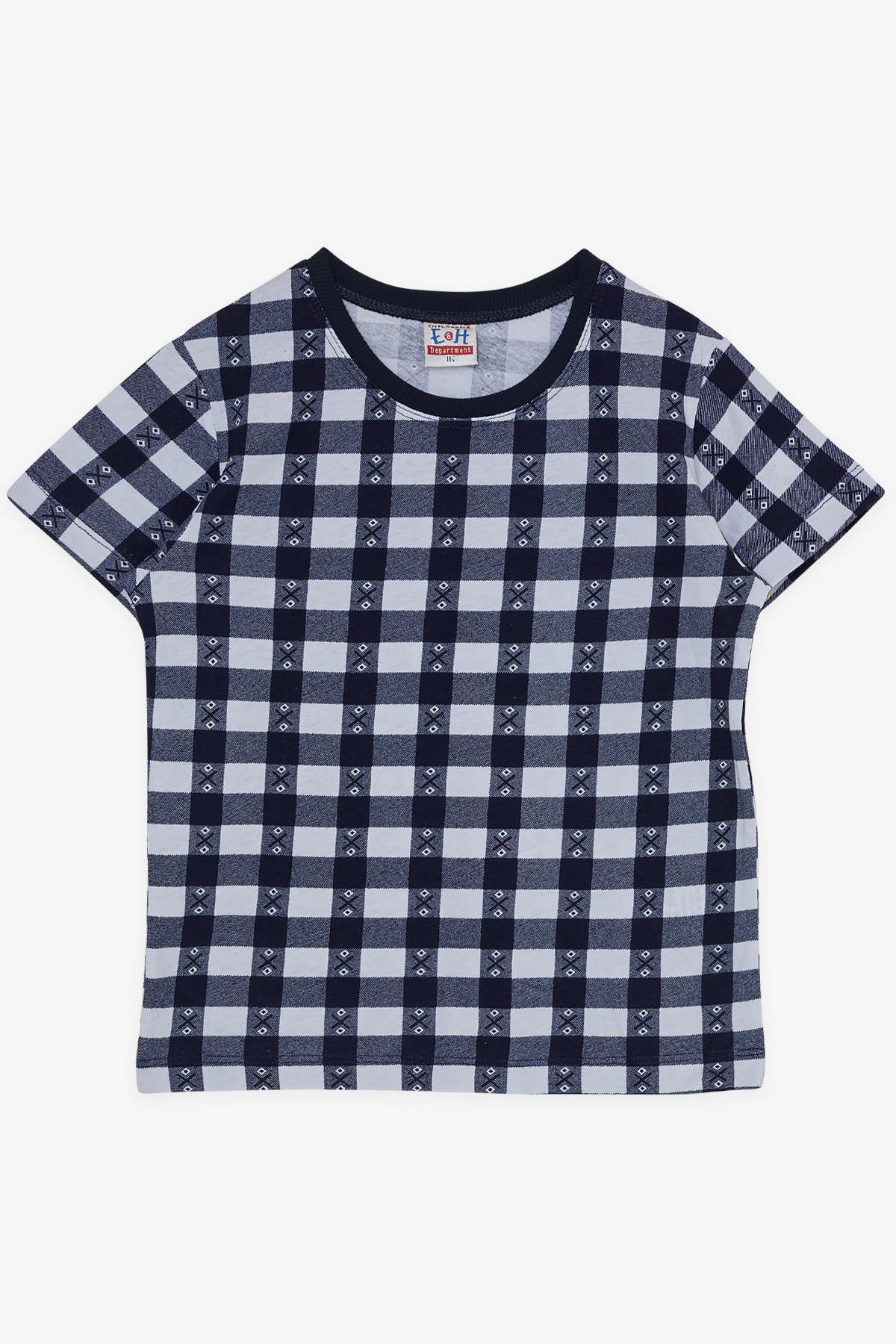 Breeze Erkek Çocuk Pijama Takımı Desenli Karışık Renk (4-8 Yaş)