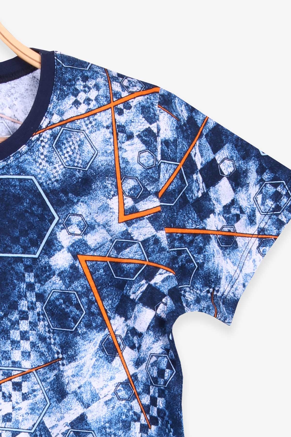 Breeze Erkek Çocuk Pijama Takımı Desenli Karışık Renk (6-10 Yaş)