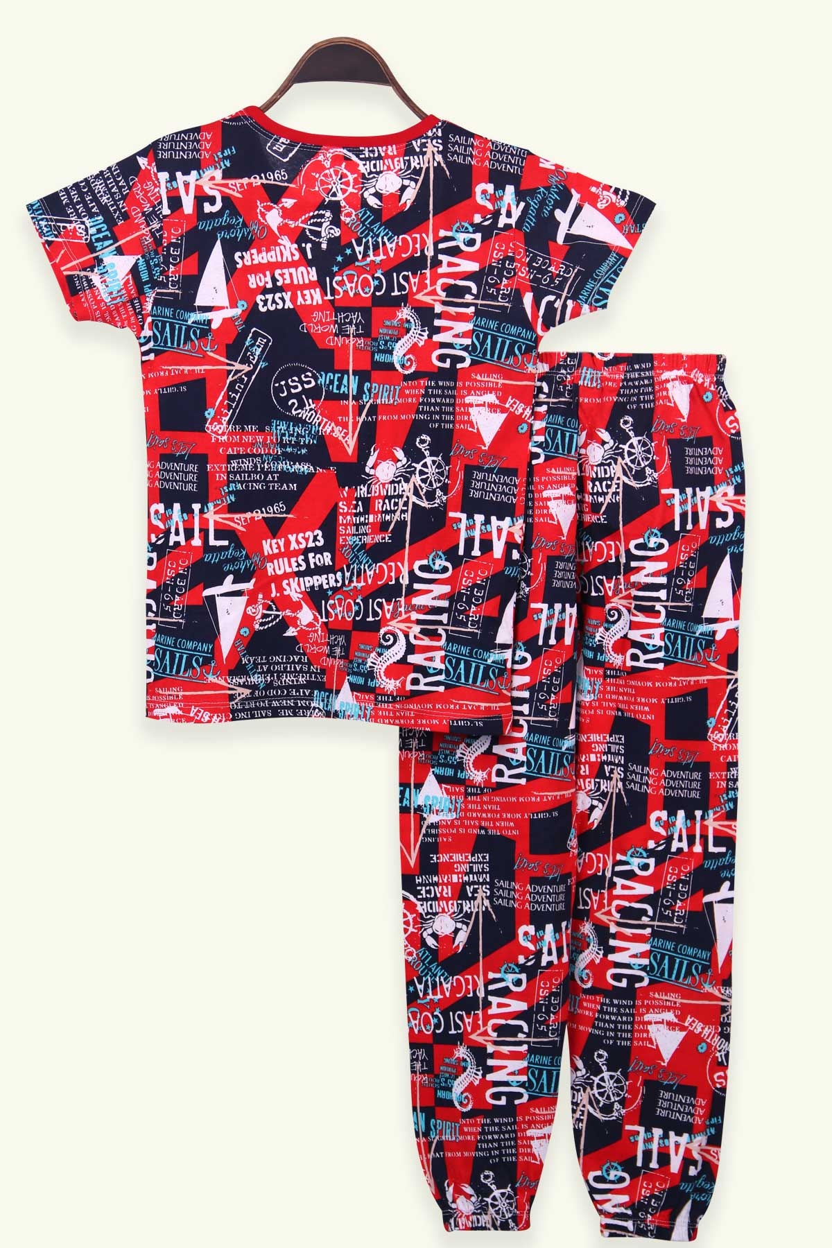 Breeze Erkek Çocuk Pijama Takımı Desenli Karışık Renk (9-14 Yaş)