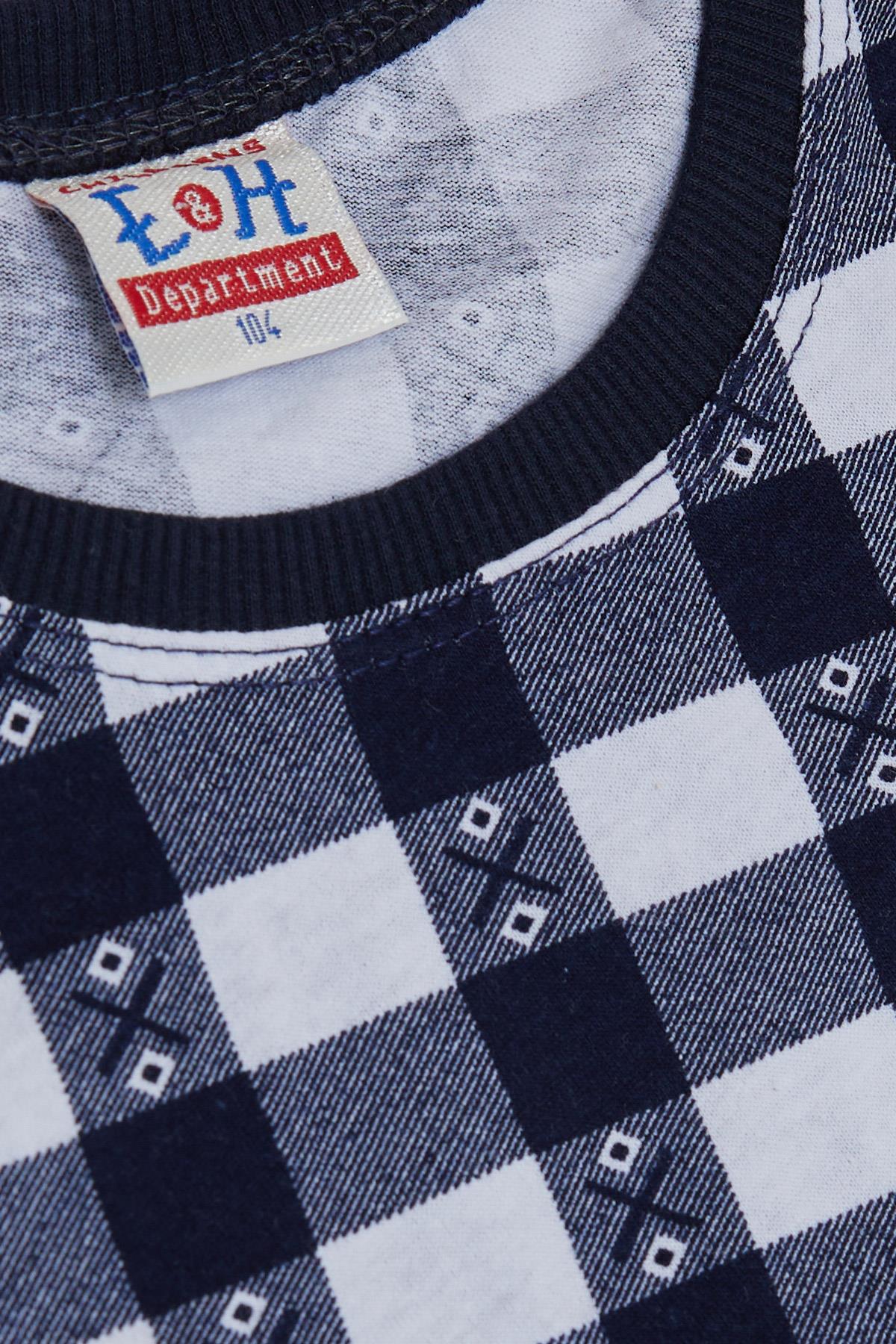 Breeze Erkek Çocuk Pijama Takımı Desenli Karışık Renk (4-8 Yaş)