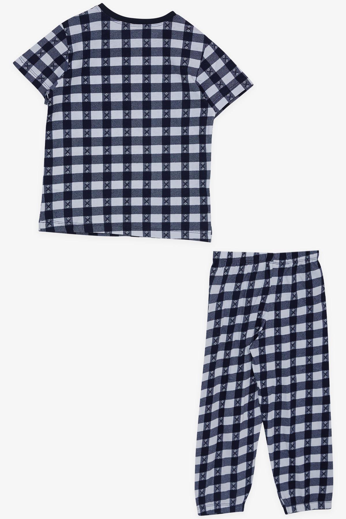 Breeze Erkek Çocuk Pijama Takımı Desenli Karışık Renk (4-8 Yaş)