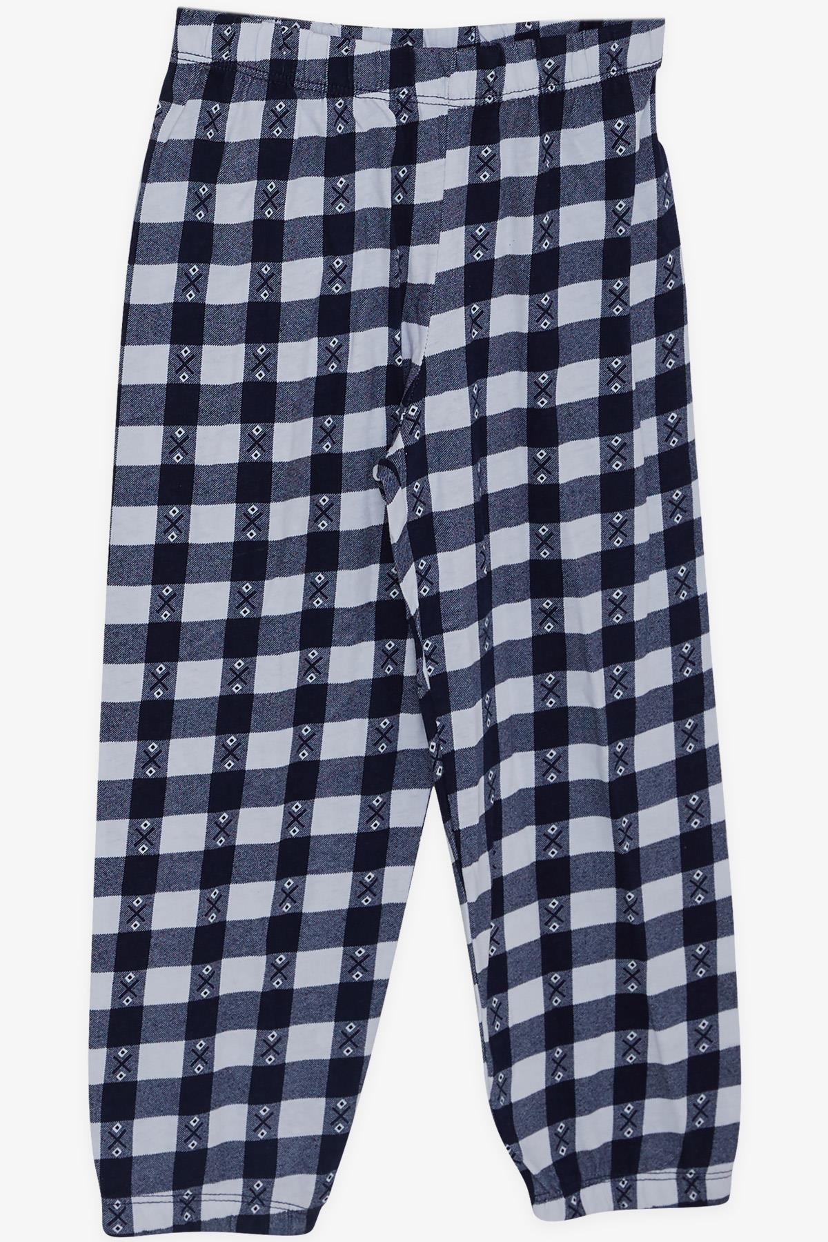 Breeze Erkek Çocuk Pijama Takımı Desenli Karışık Renk (4-8 Yaş)