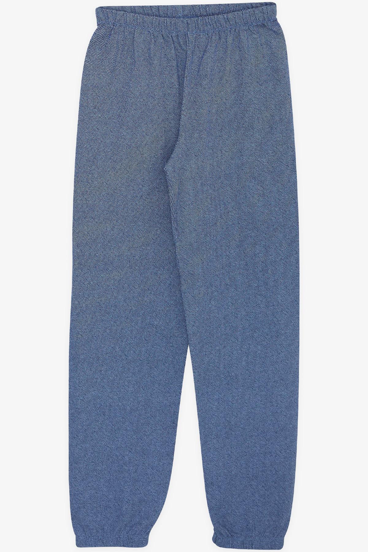 Breeze Erkek Çocuk Pijama Takımı Desenli Lacivert (4-8 Yaş)