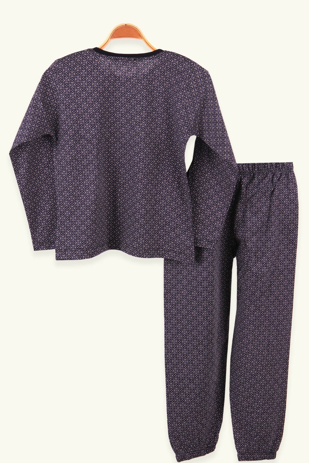 Breeze Erkek Çocuk Pijama Takımı Desenli Antrasit (6-10 Yaş)