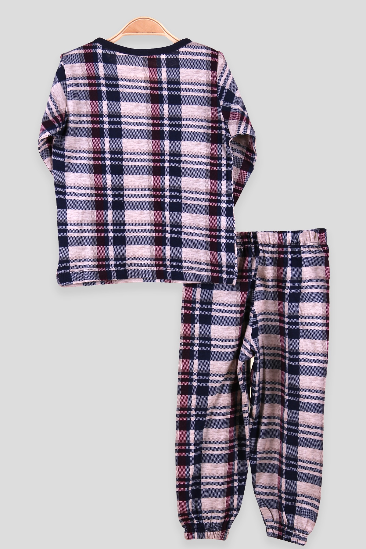 Breeze Erkek Çocuk Pijama Takımı Desenli Lacivert (2-6 Yaş)