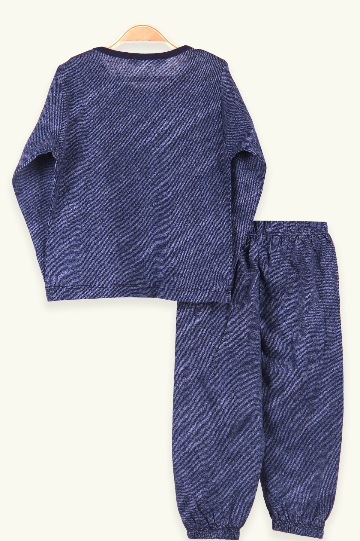 Breeze Erkek Çocuk Pijama Takımı Desenli Lacivert (2-6 Yaş)