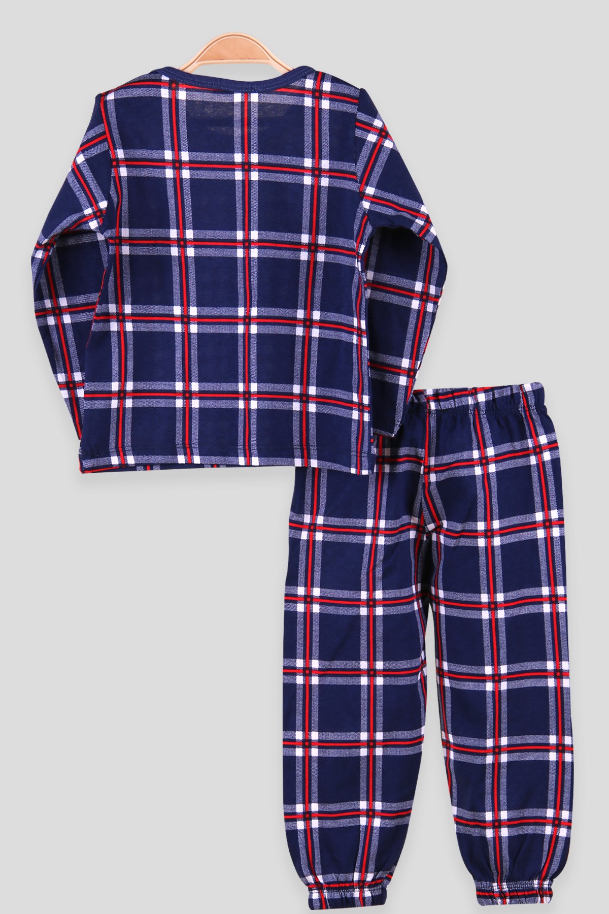Breeze Erkek Çocuk Pijama Takımı Desenli Lacivert (2-6 Yaş)