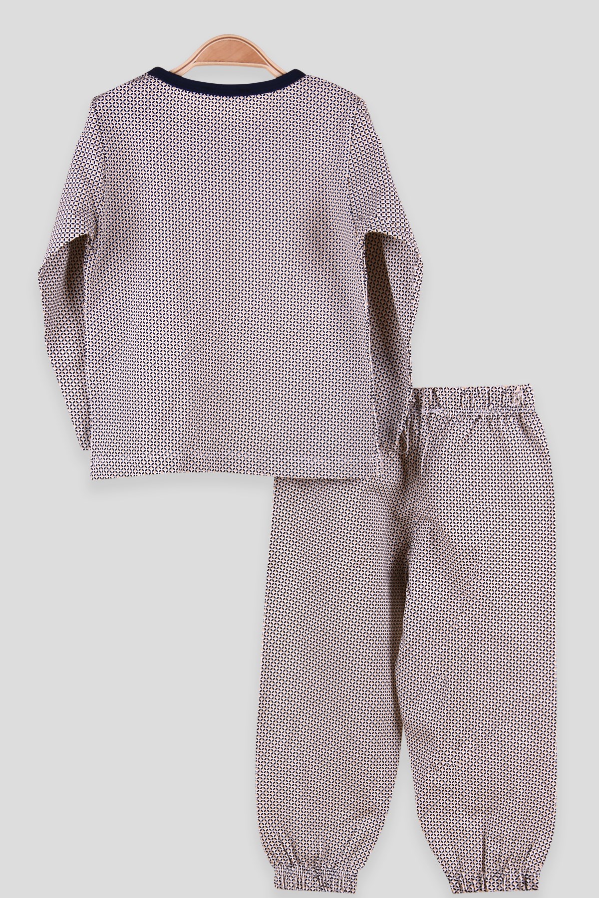 Breeze Erkek Çocuk Pijama Takımı Desenli Lacivert (2-6 Yaş)