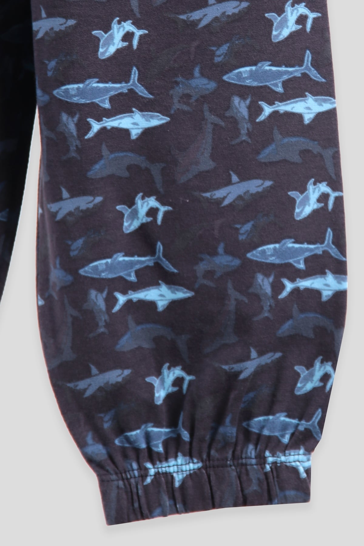Breeze Erkek Çocuk Pijama Takımı Desenli Turkuaz (1-4 Yaş)