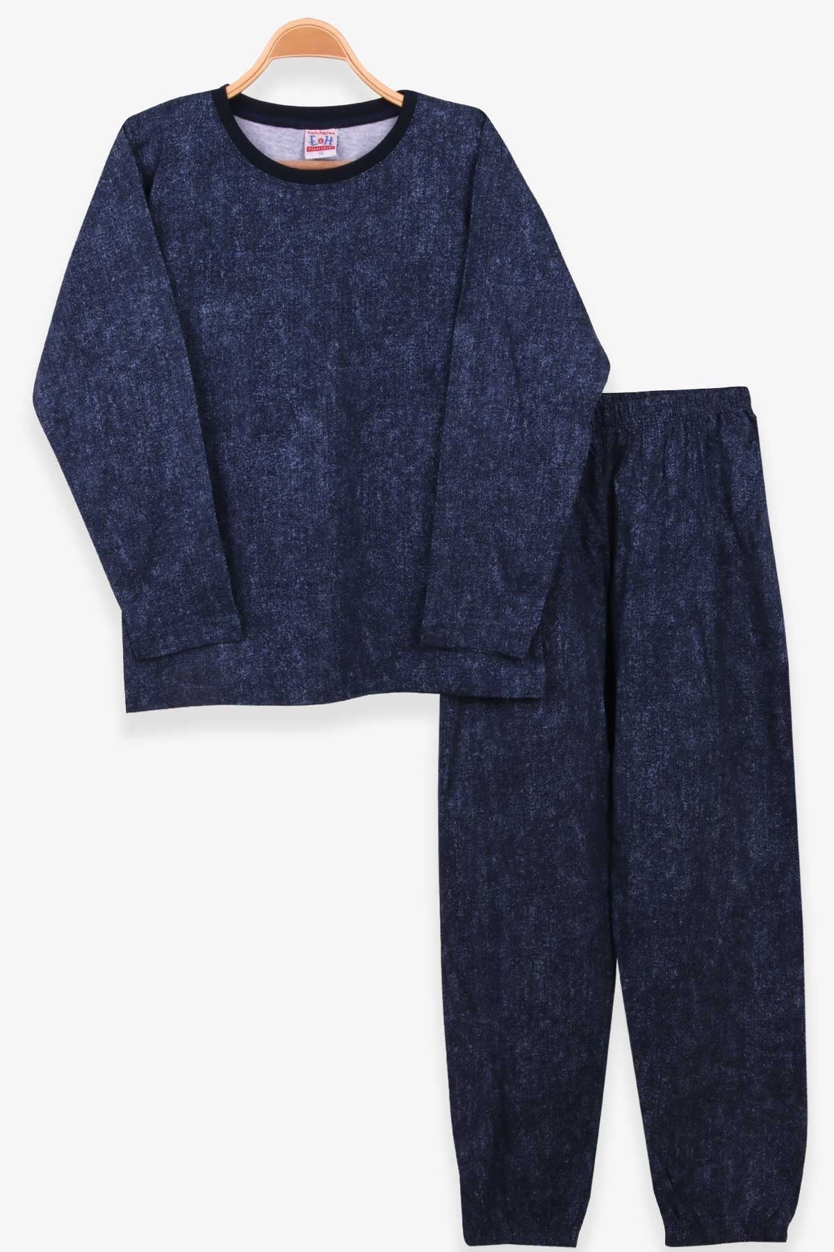 Breeze Erkek Çocuk Pijama Takımı Düz Renk (9-14 Yaş)