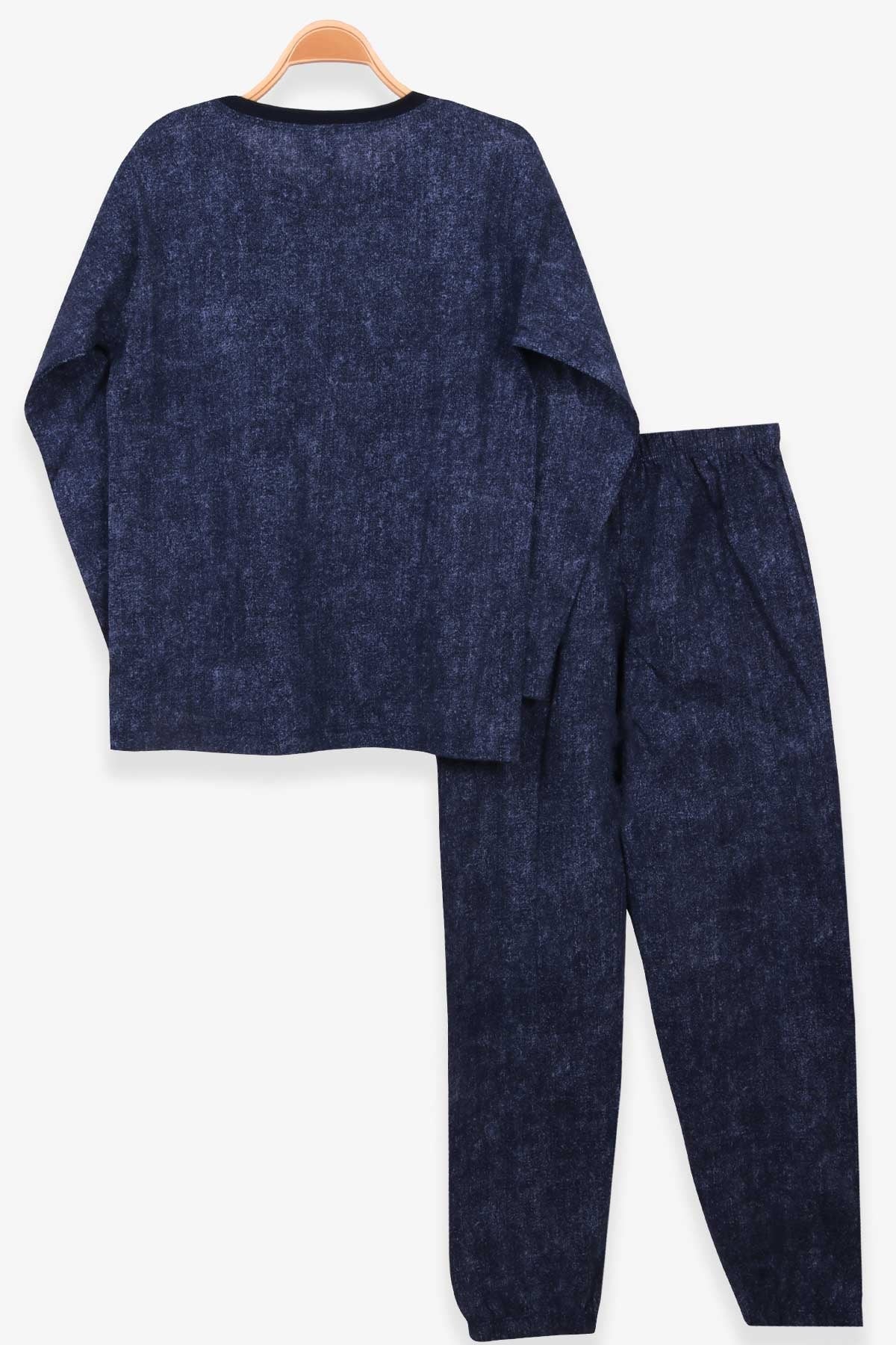 Breeze Erkek Çocuk Pijama Takımı Düz Renk (9-14 Yaş)
