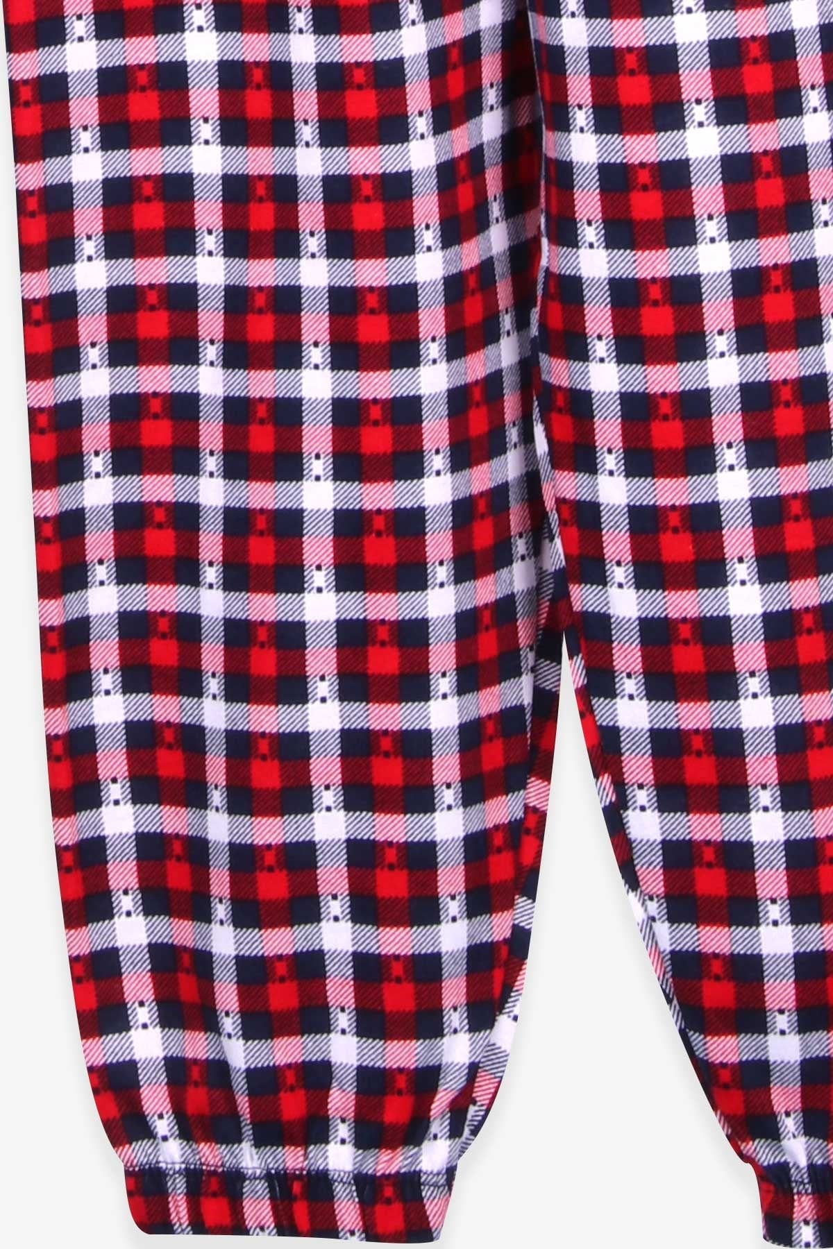 Breeze Erkek Çocuk Pijama Takımı Ekoseli Karışık Renk (4-8 Yaş)