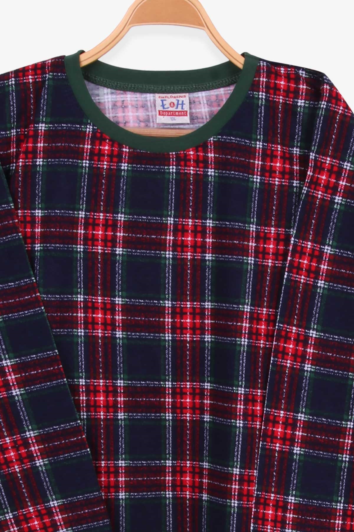 Breeze Erkek Çocuk Pijama Takımı Ekoseli Karışık Renk (9-14 Yaş)