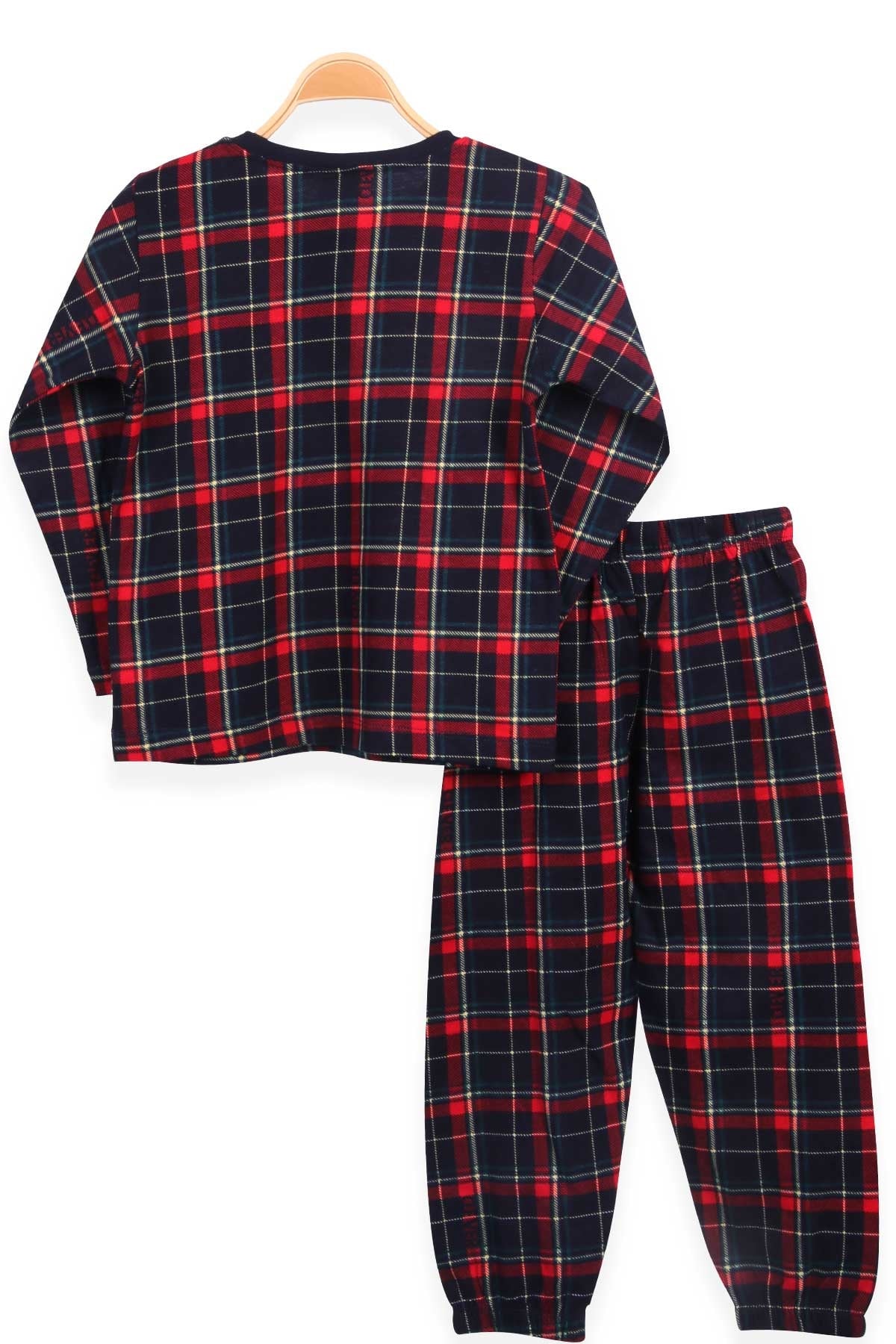 Breeze Erkek Çocuk Pijama Takımı Ekose Desenli Karışık Renk (4-8 Yaş)