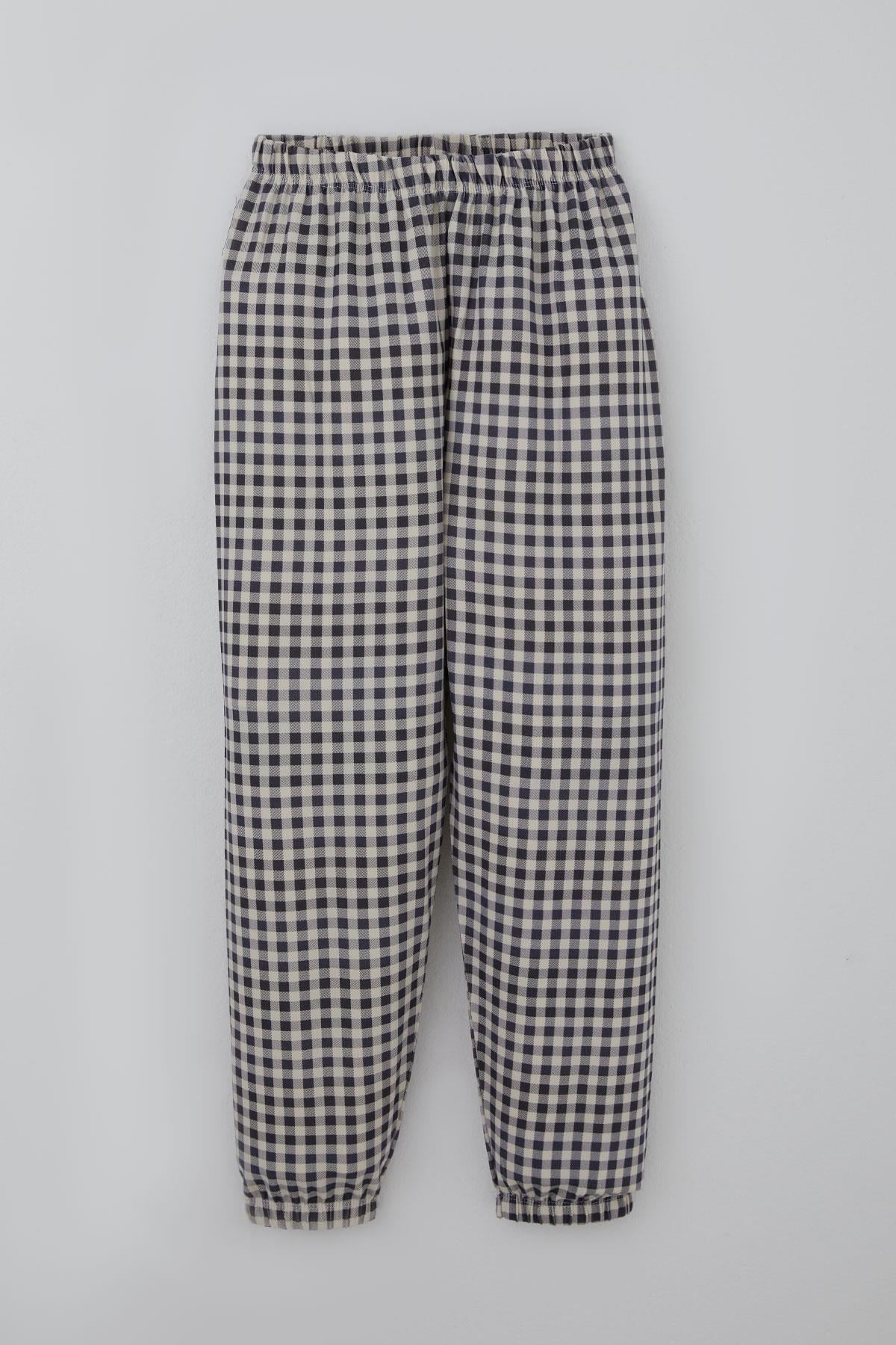 Breeze Erkek Çocuk Pijama Takımı Ekose Desenli Karışık Renk (4-8 Yaş)