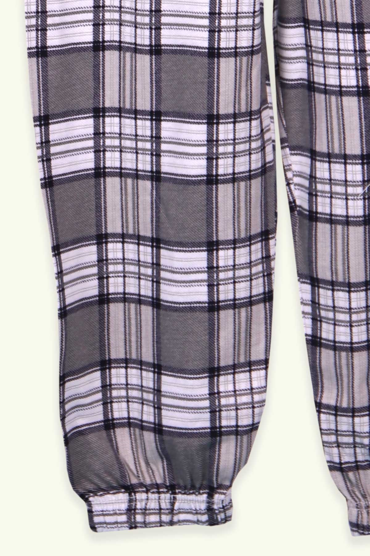 Breeze Erkek Çocuk Pijama Takımı Ekoseli Karışık Renk (4-8 Yaş)