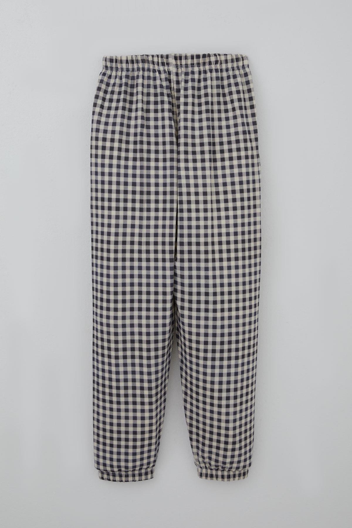 Breeze Erkek Çocuk Pijama Takımı Ekose Desenli Karışık Renk (4-8 Yaş)