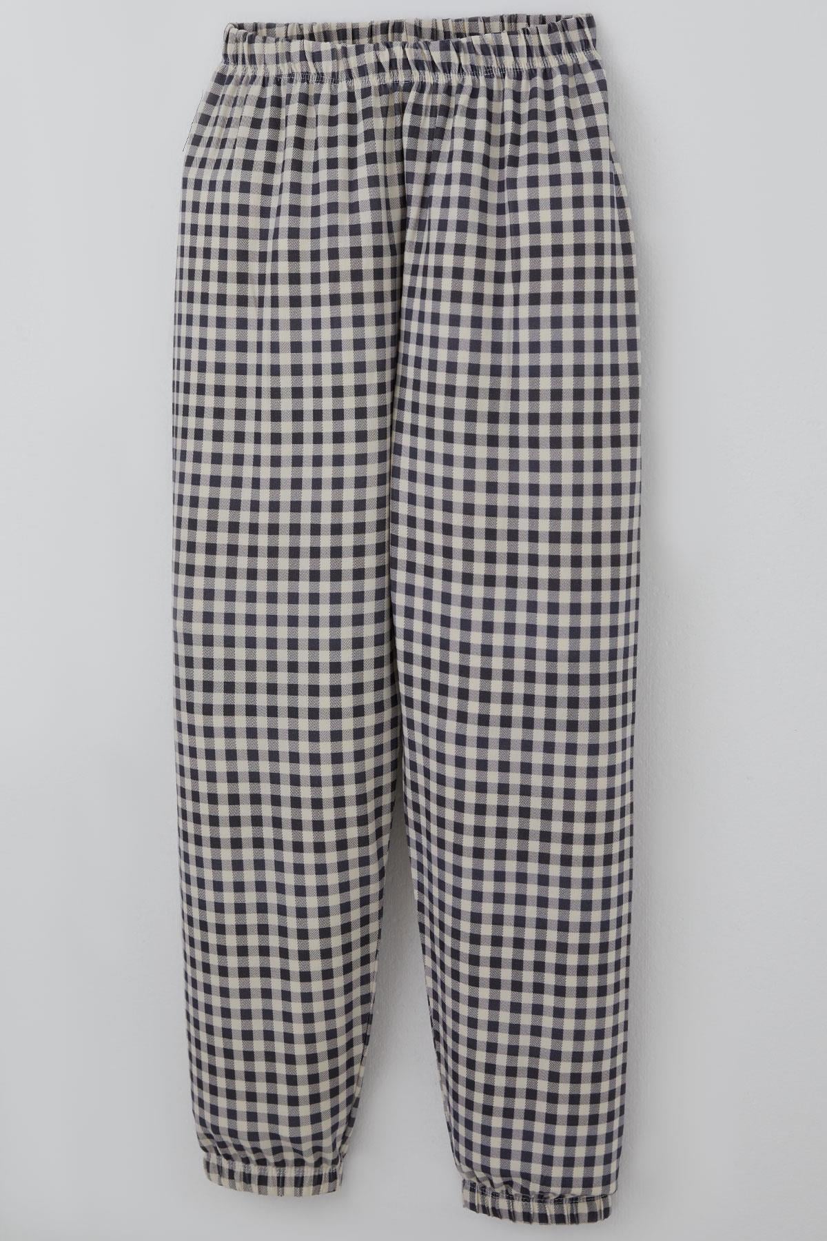 Breeze Erkek Çocuk Pijama Takımı Ekose Desenli Karışık Renk (4-8 Yaş)