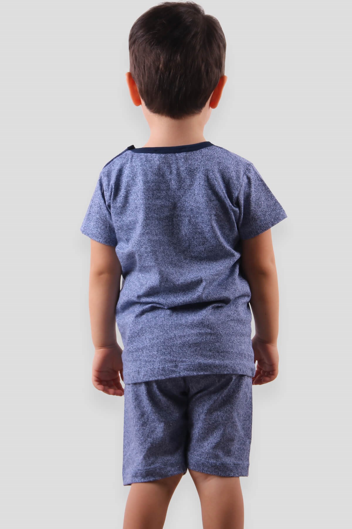 Breeze Erkek Çocuk Pijama Takımı Mavi (2-6 Yaş)