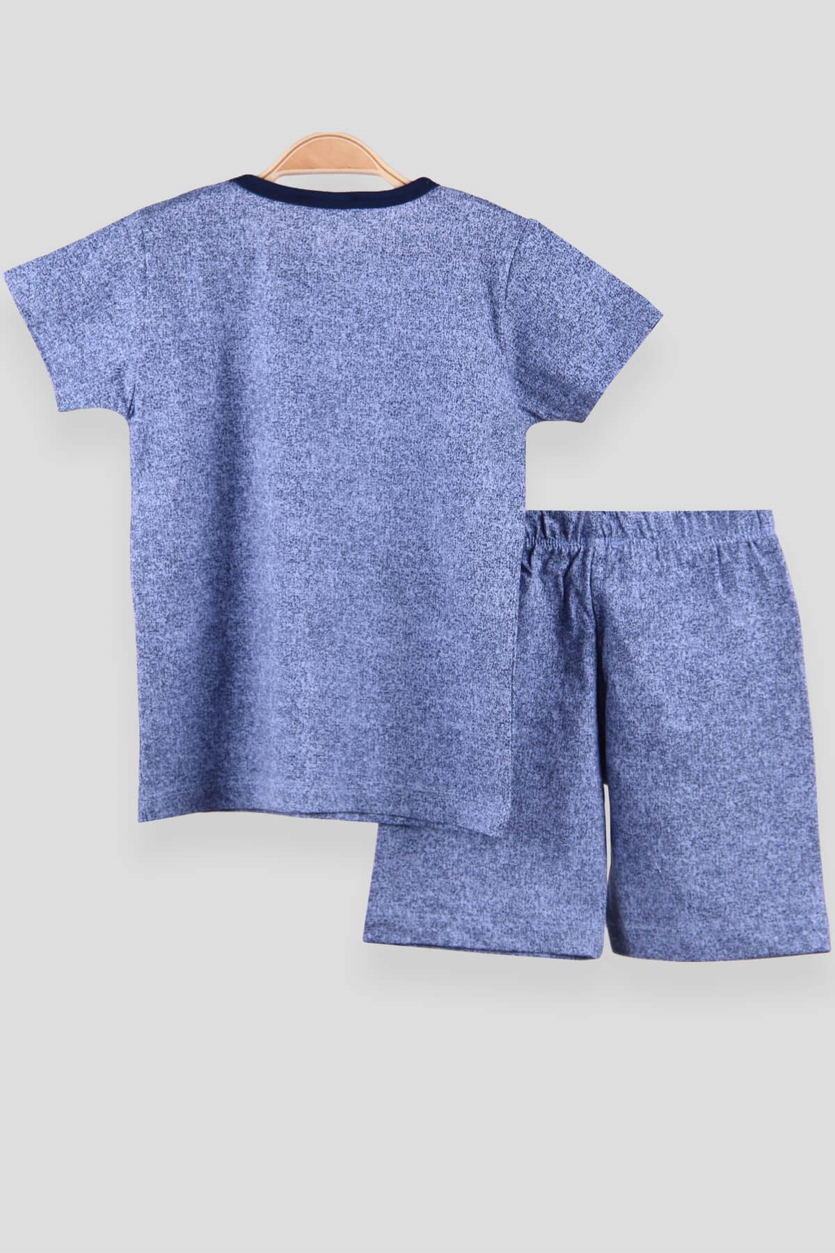Breeze Erkek Çocuk Pijama Takımı Mavi (2-6 Yaş)