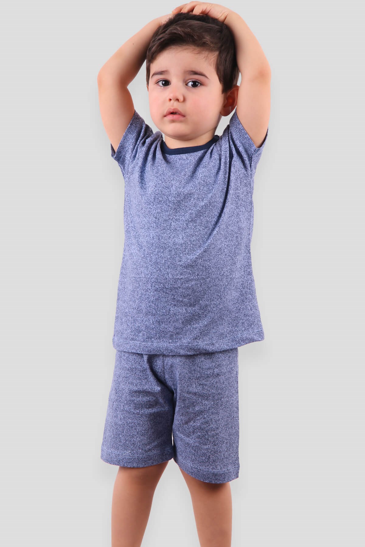 Breeze Erkek Çocuk Pijama Takımı Mavi (2-6 Yaş)
