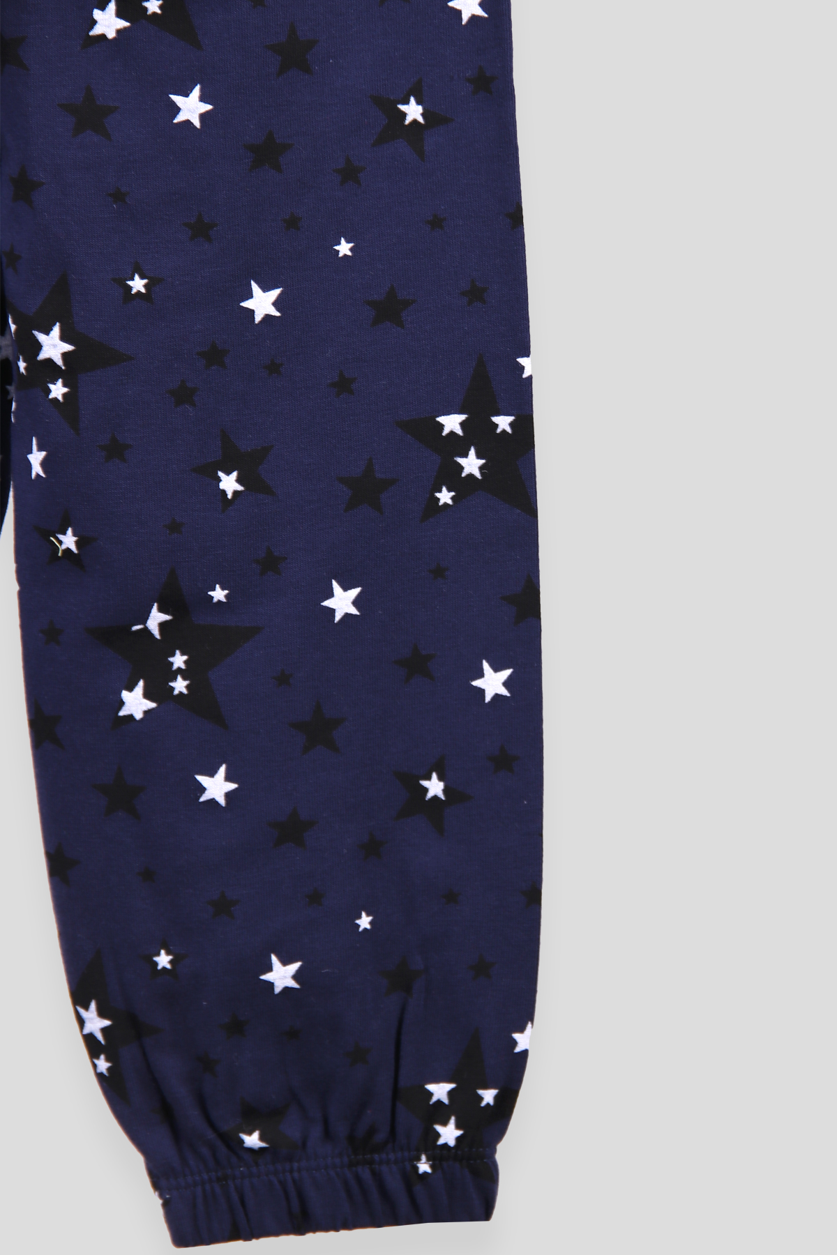 Breeze Erkek Çocuk Pijama Takımı Yıldızlı Lacivert (2-6 Yaş)