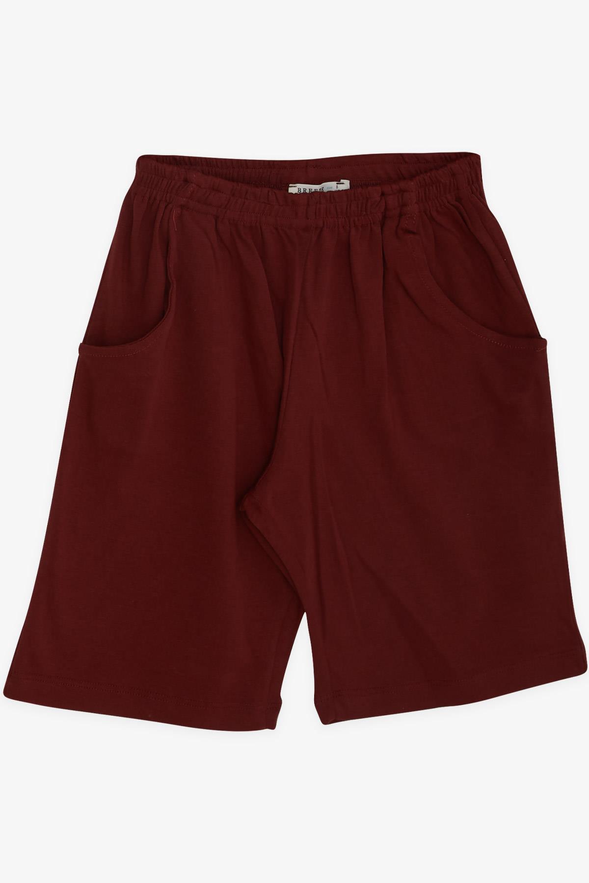 Breeze Erkek Çocuk Şortlu Pijama Takımı Sevimli Tilkicik Desenli Lacivert (4-8 Yaş)