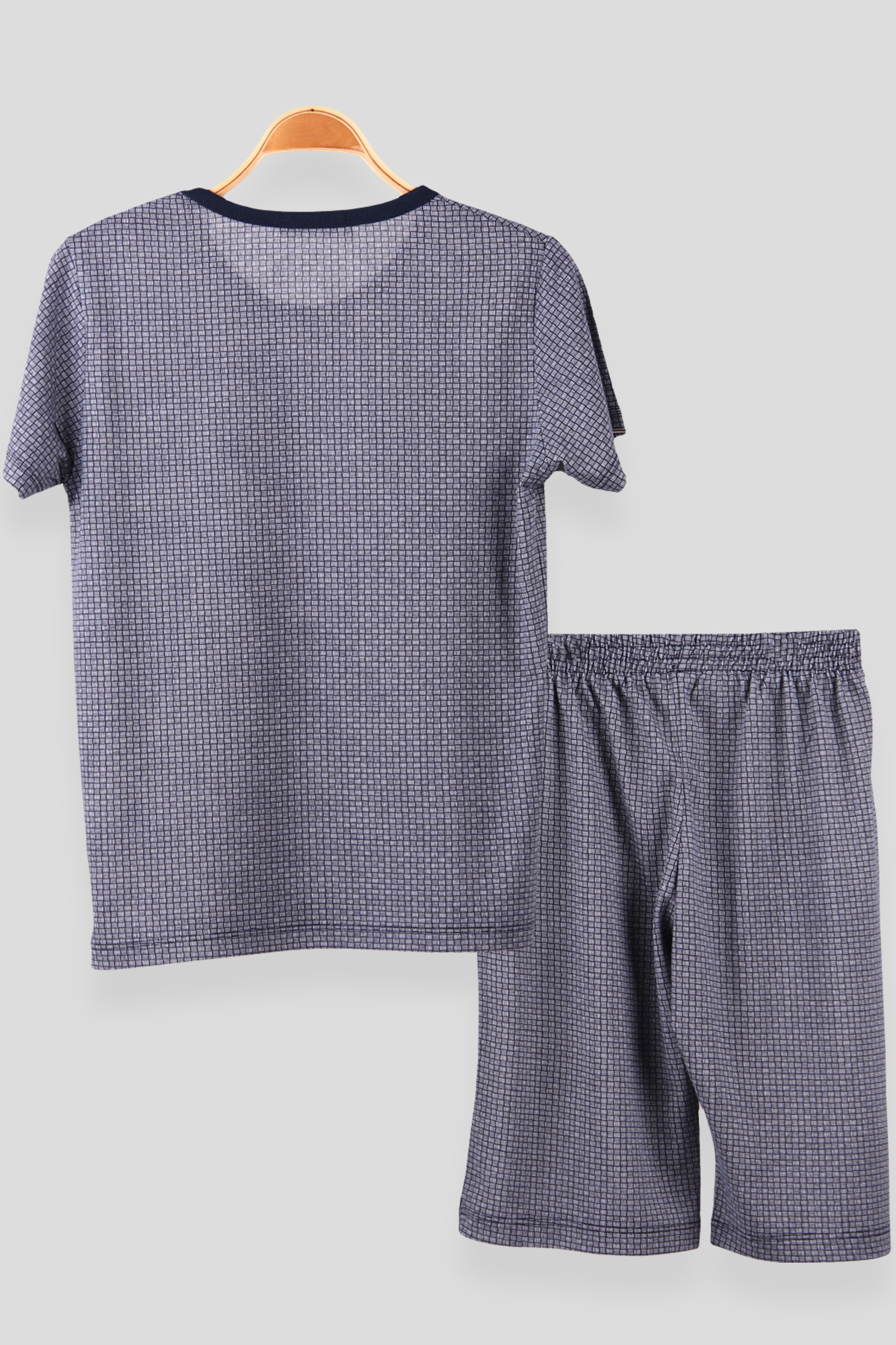 Breeze Erkek Çocuk Şortlu Pijama Takımı Lacivert (6-12 Yaş)