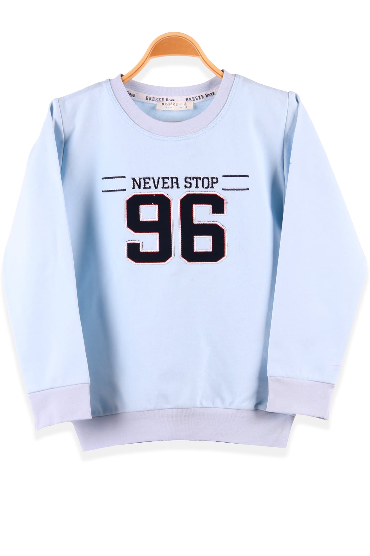 Breeze Erkek Çocuk Sweatshirt  Turkuaz (5-10 Yaş)