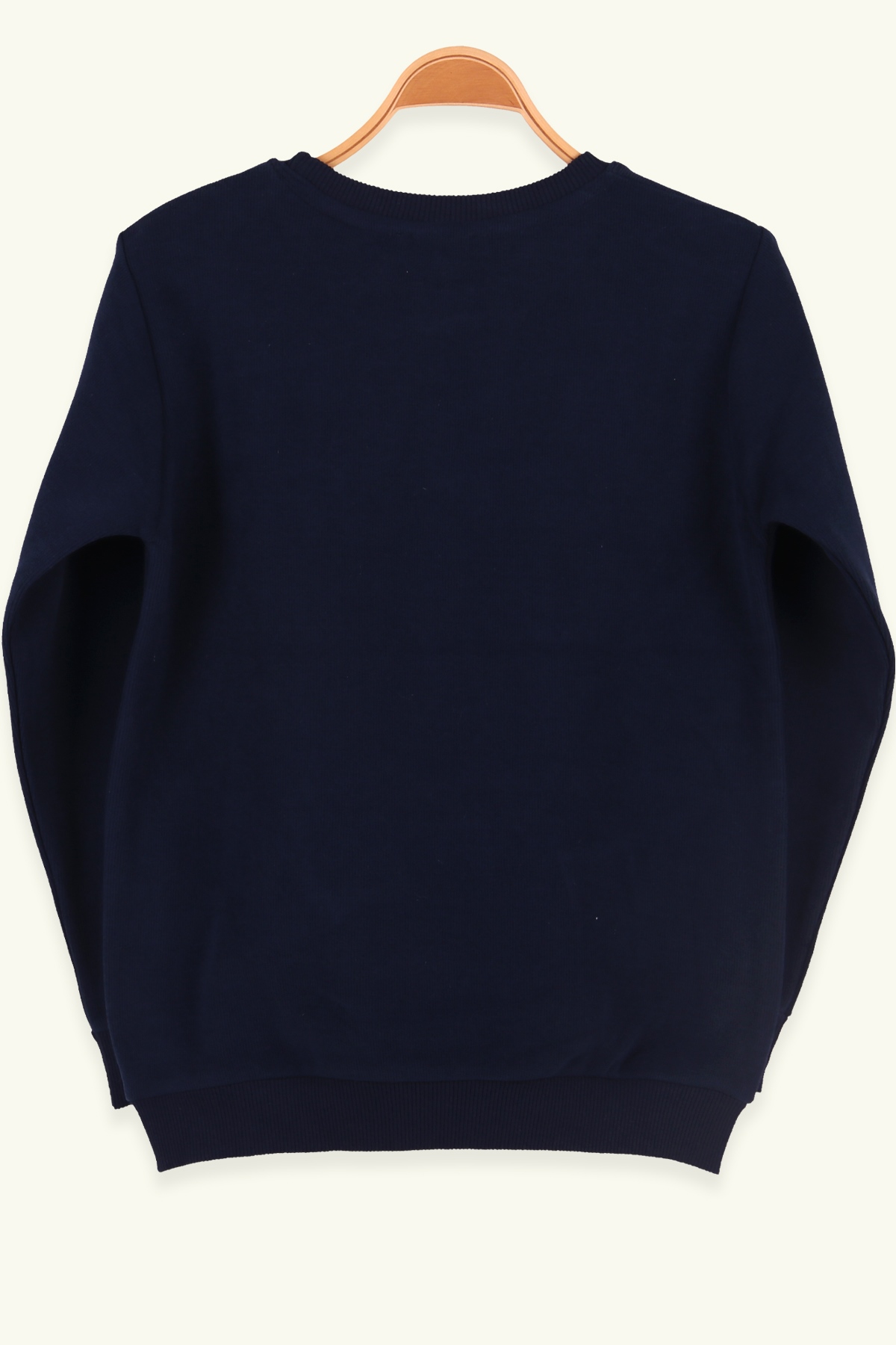 Breeze Erkek Çocuk Sweatshirt Basic Breeze Armalı Lacivert (8-14 Yaş)