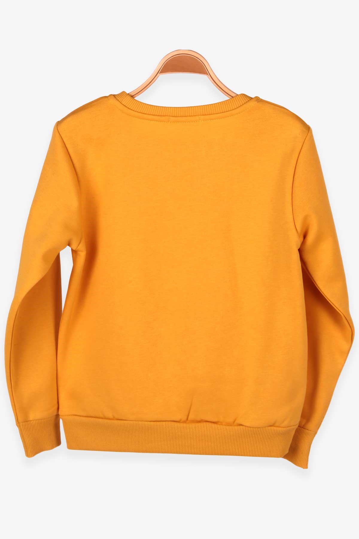 Breeze Erkek Çocuk Sweatshirt Baskılı Sarı (8-14 Yaş)