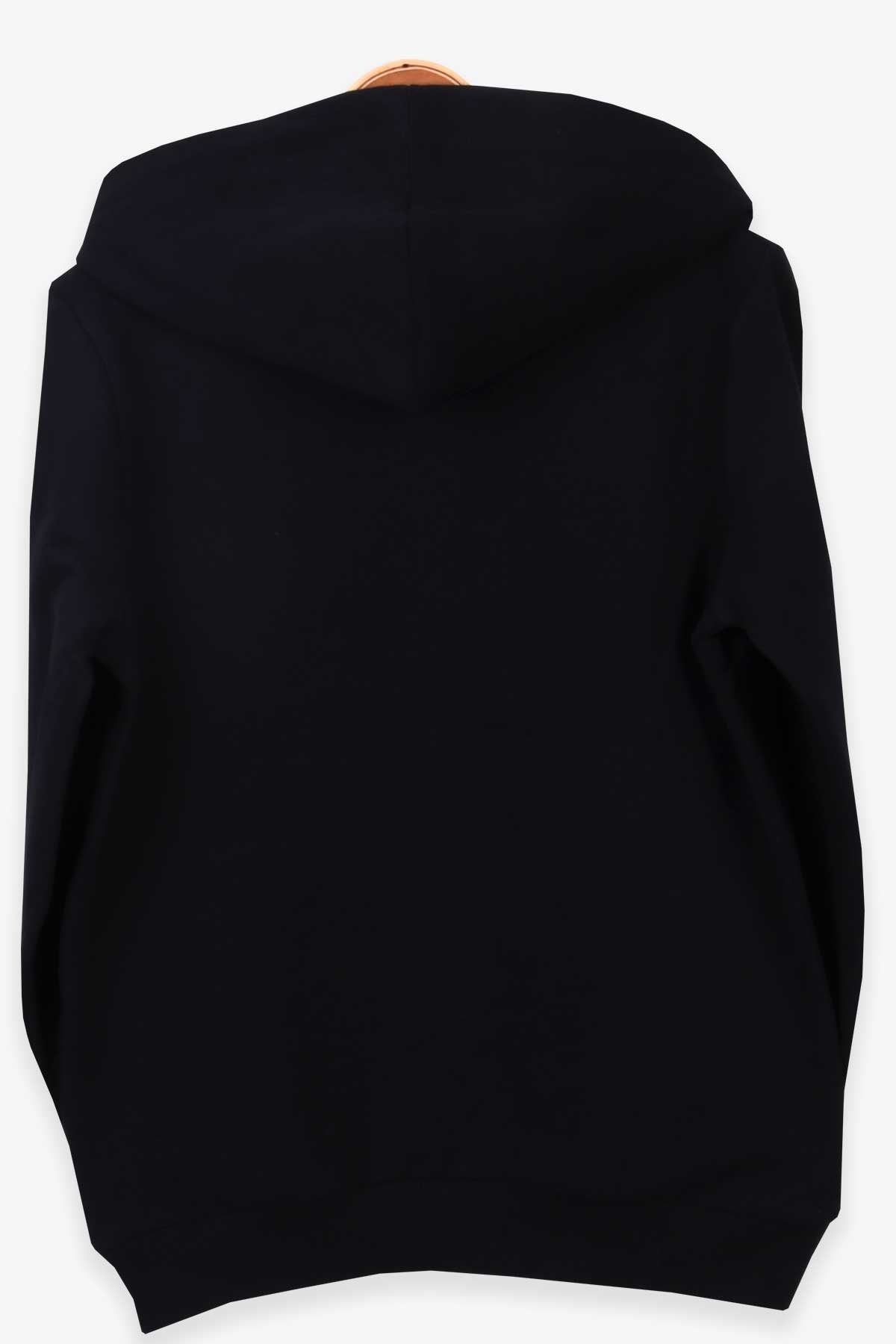 Breeze Erkek Çocuk Sweatshirt Baskılı Siyah (8-14 Yaş)