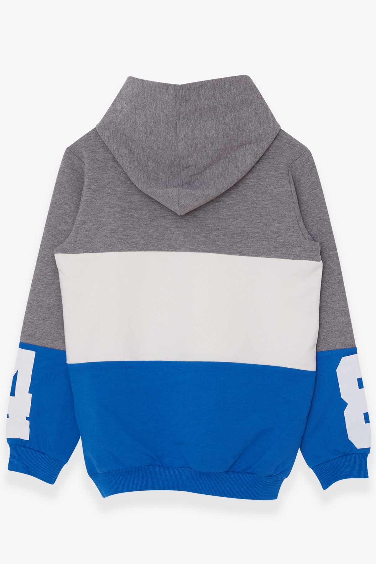 Breeze Erkek Çocuk Sweatshirt Baskılı Füme (8-14 Yaş)