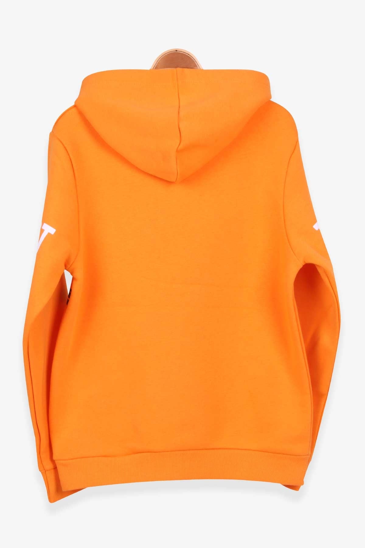 Breeze Erkek Çocuk Sweatshirt Baskılı Hardal Sarı (10-14 Yaş)