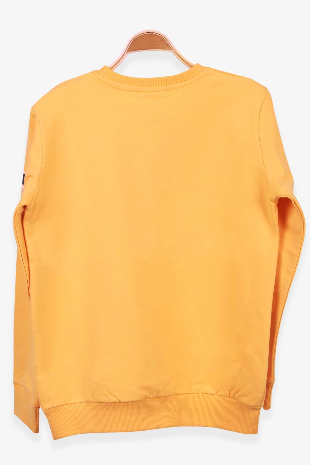 Breeze Erkek Çocuk Sweatshirt Baskılı Hardal Sarı (8-14 Yaş)