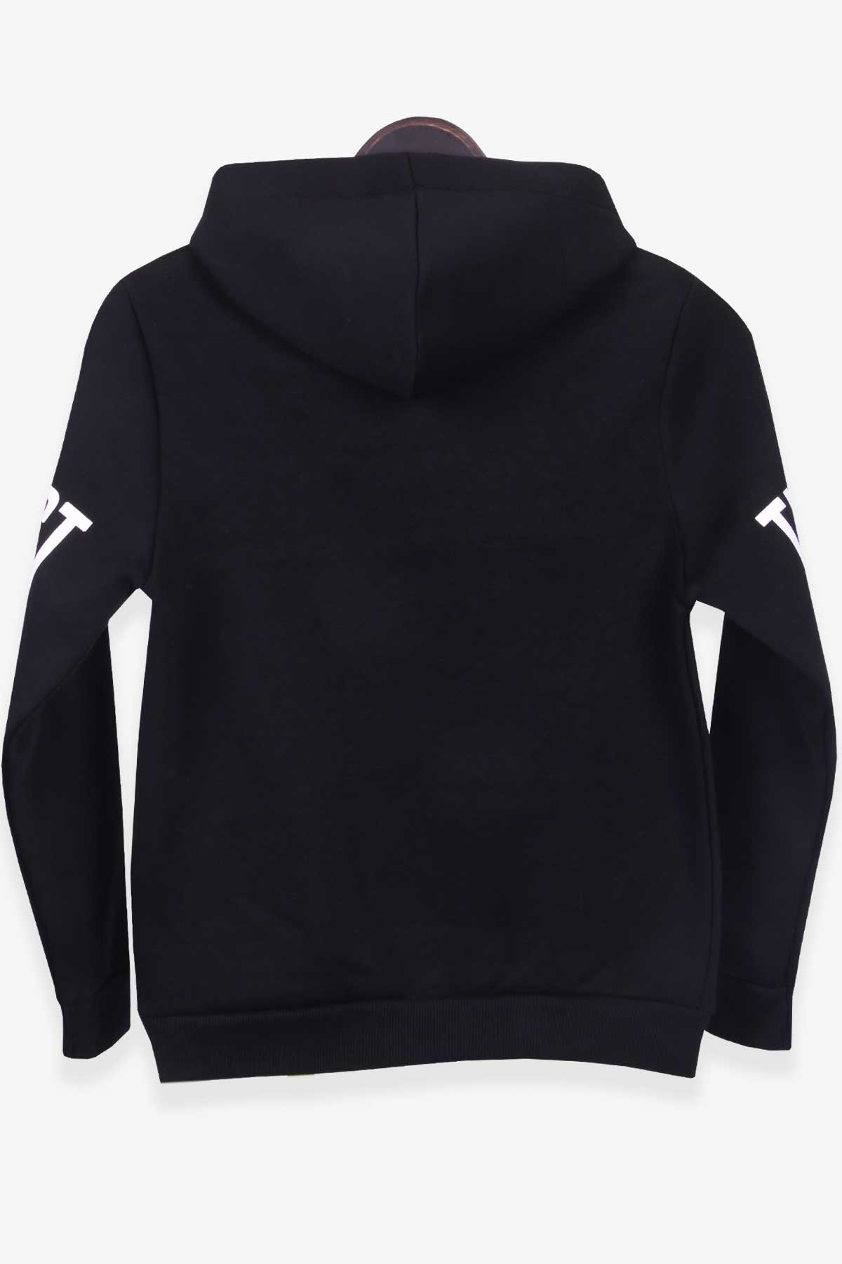 Breeze Erkek Çocuk Sweatshirt Baskılı Siyah (10-14 Yaş)