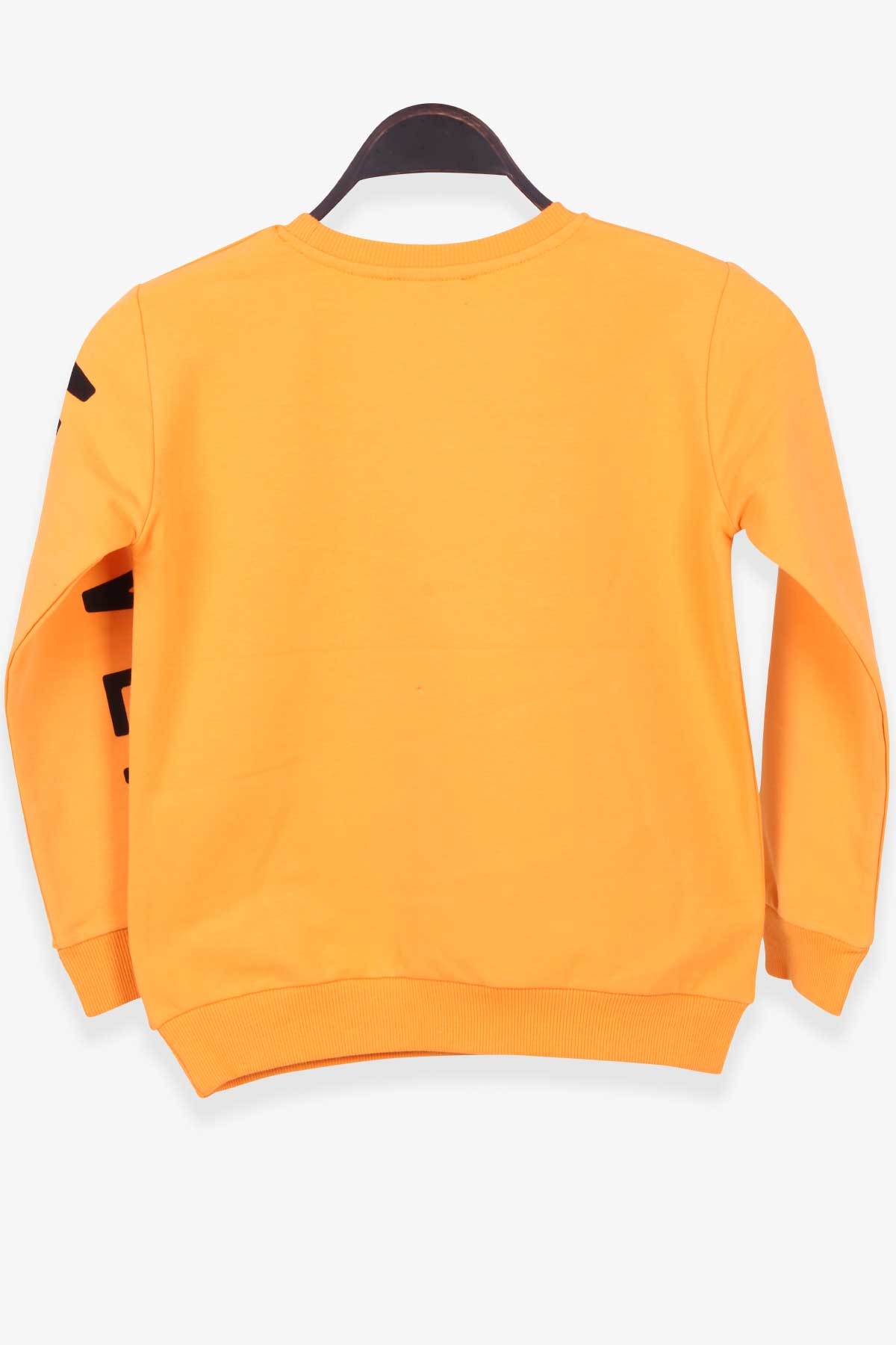 Breeze Erkek Çocuk Sweatshirt Baskılı Hardal Sarı (8-14 Yaş)