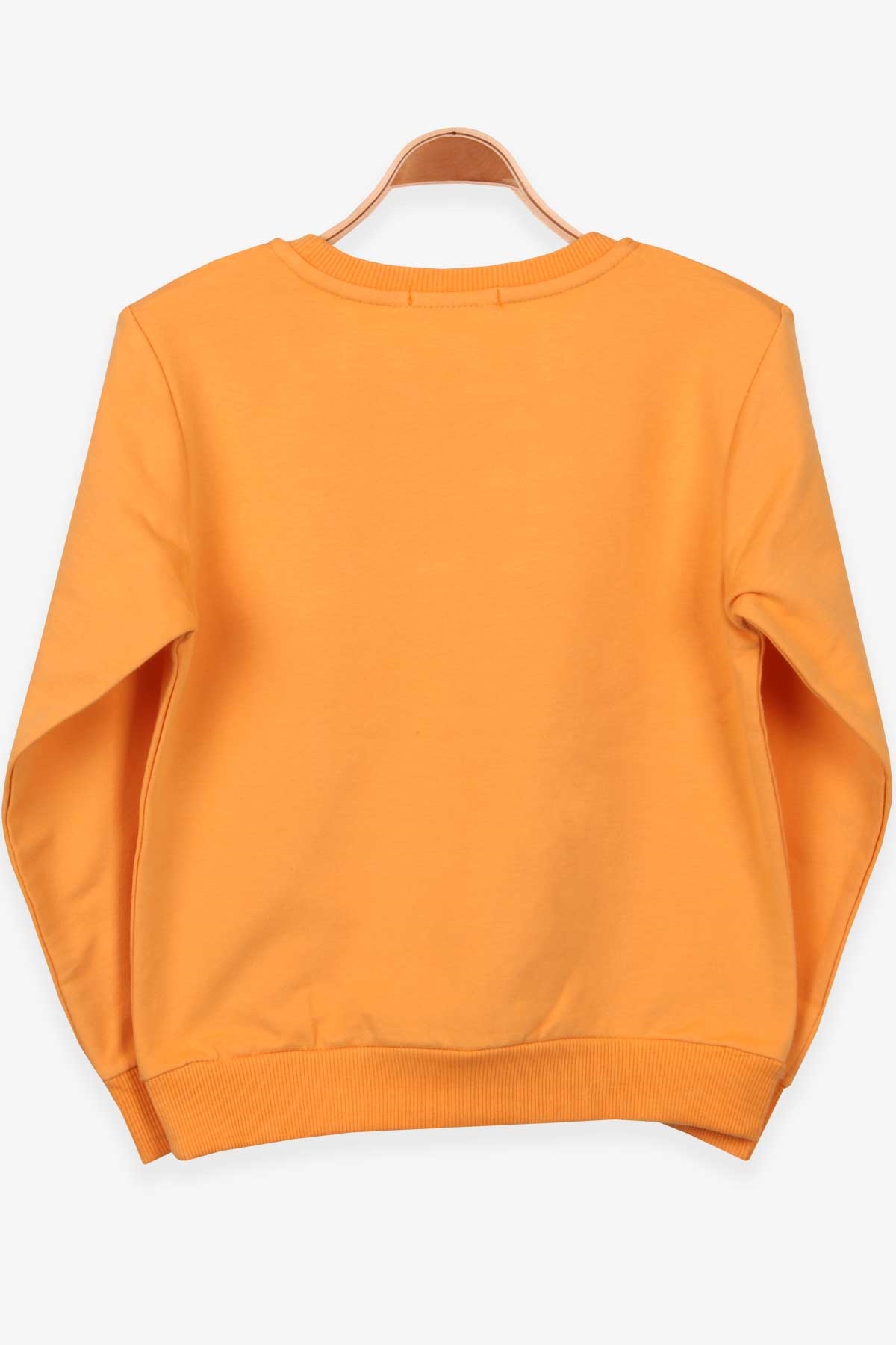 Breeze Erkek Çocuk Sweatshirt Baskılı Hardal Sarı (8-14 Yaş)
