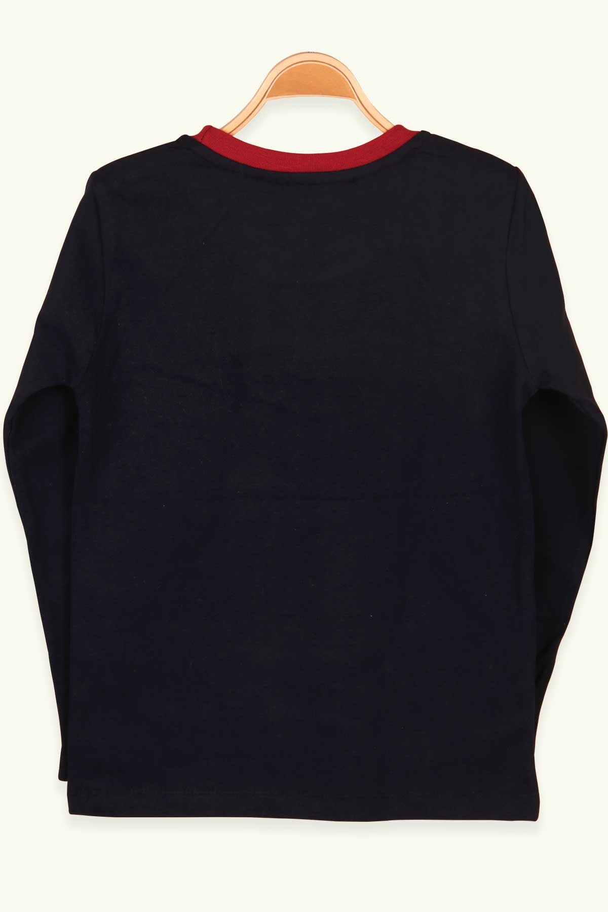 Breeze Erkek Çocuk Sweatshirt Baskılı Siyah (6-12 Yaş)