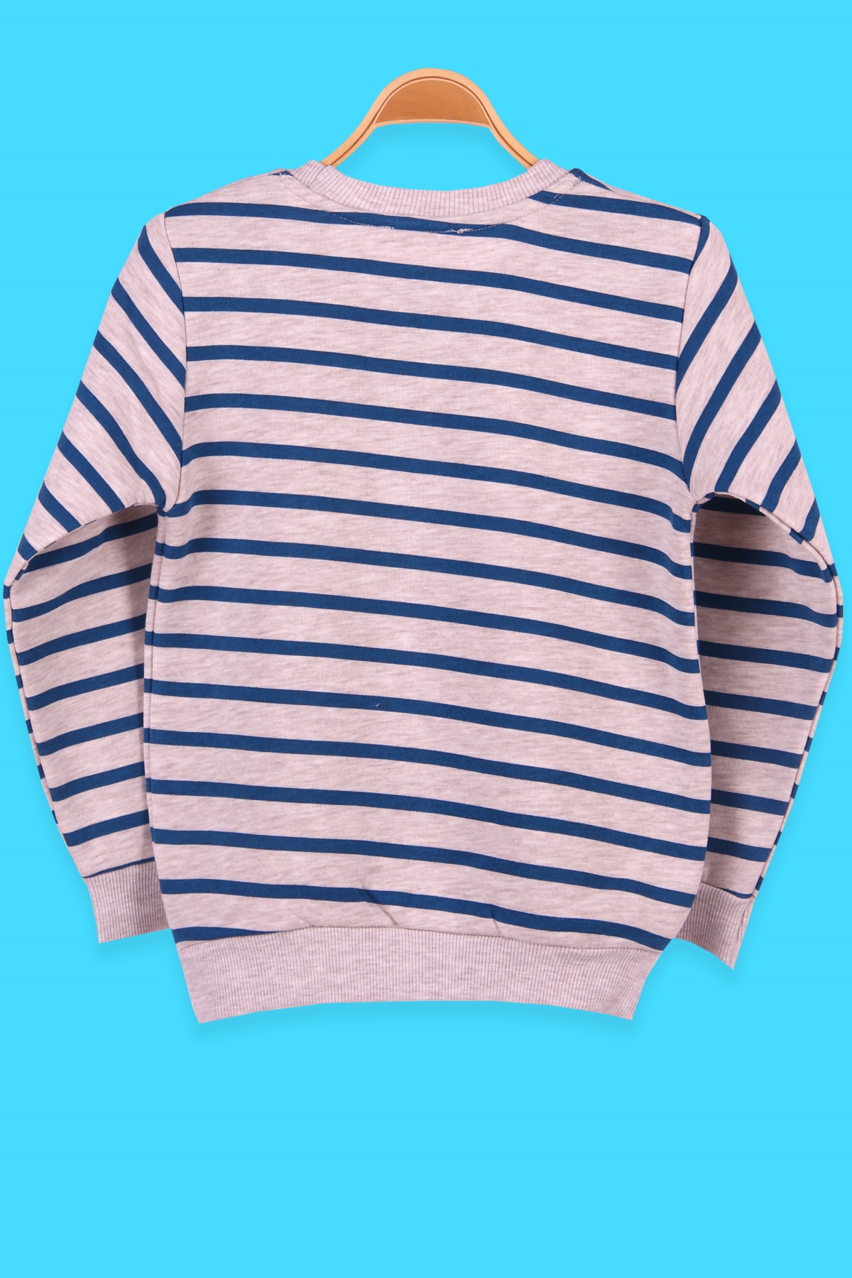 Breeze Erkek Çocuk Sweatshirt Baskılı Bej (5-10 Yaş)