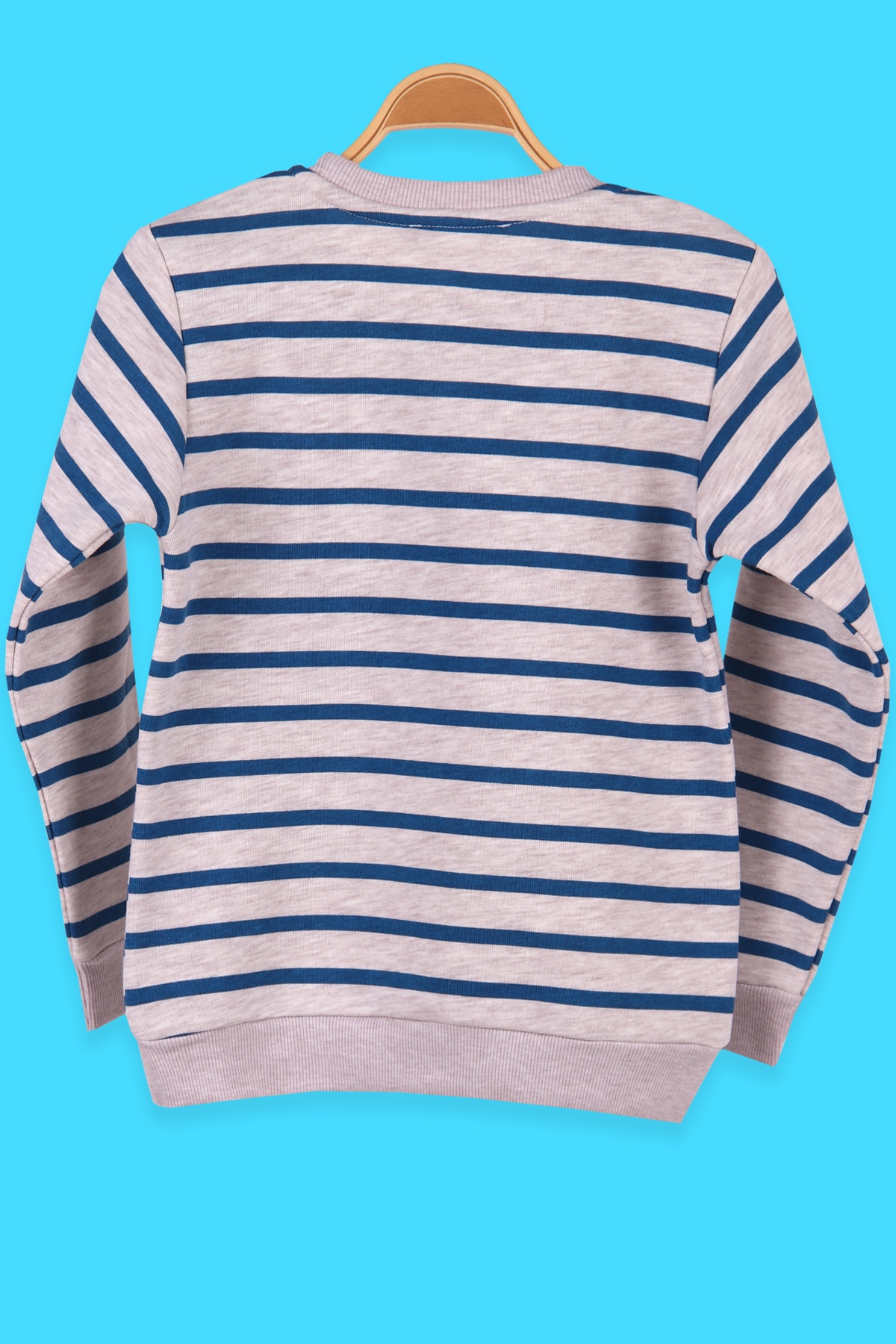 Breeze Erkek Çocuk Sweatshirt Baskılı Bej (5-10 Yaş)