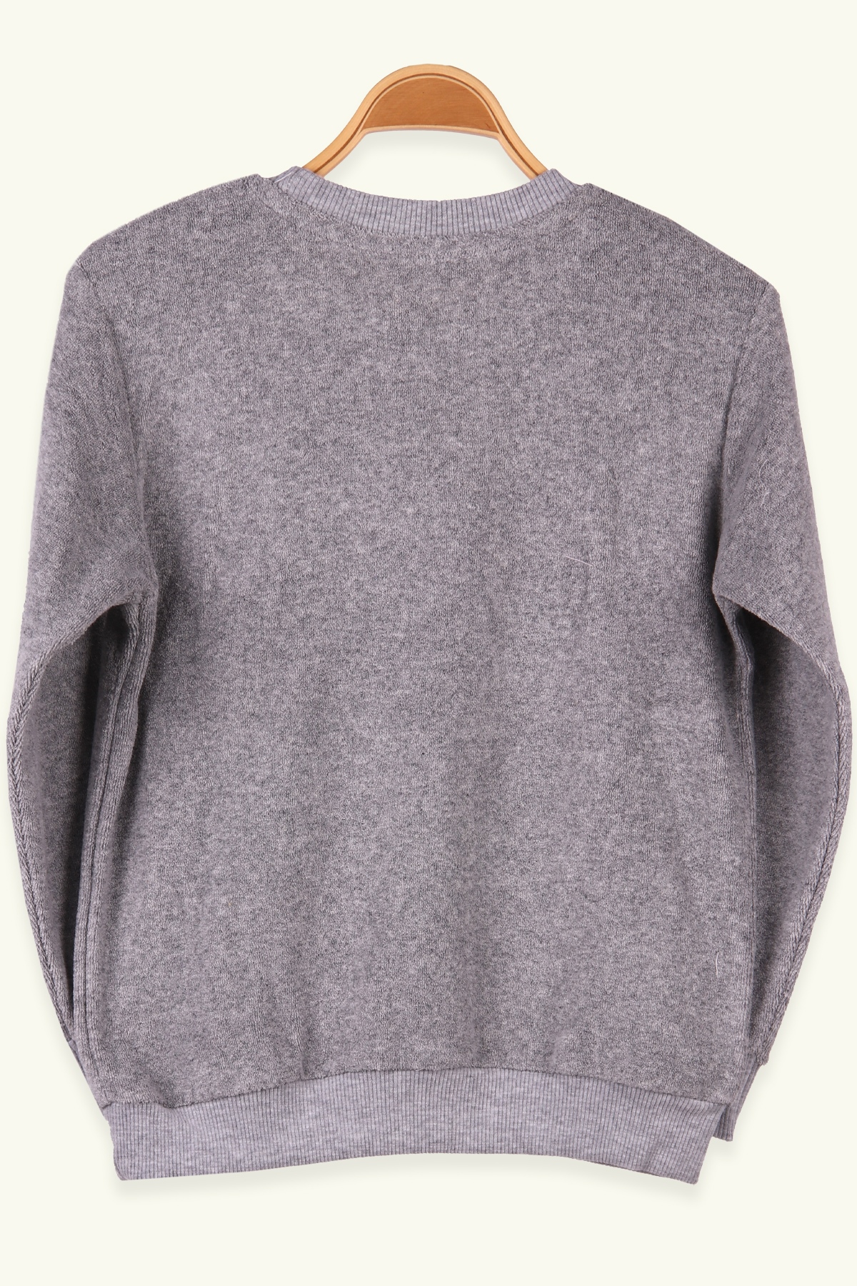 Breeze Erkek Çocuk Sweatshirt Baskılı Gri (5-10 Yaş)