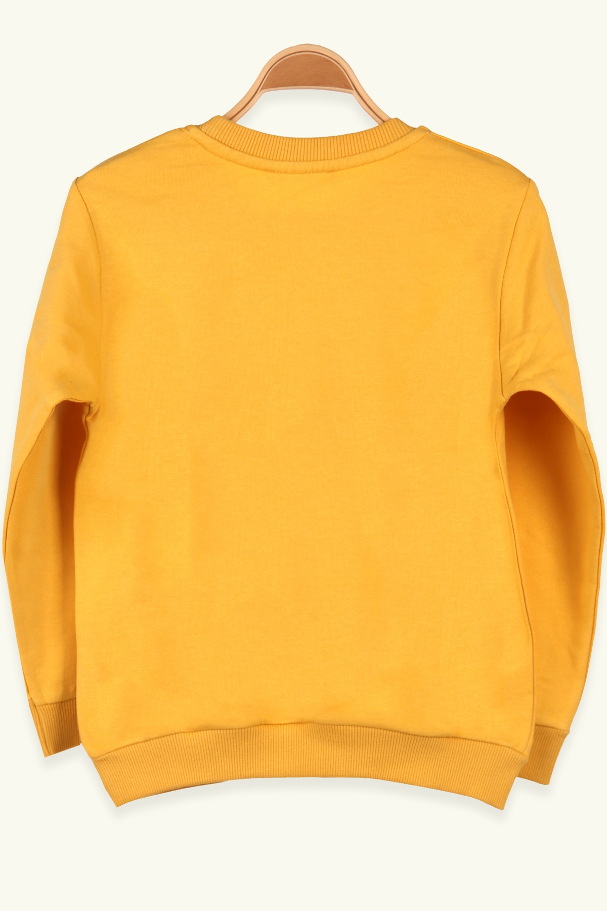 Breeze Erkek Çocuk Sweatshirt Baskılı Sarı (5-10 Yaş)