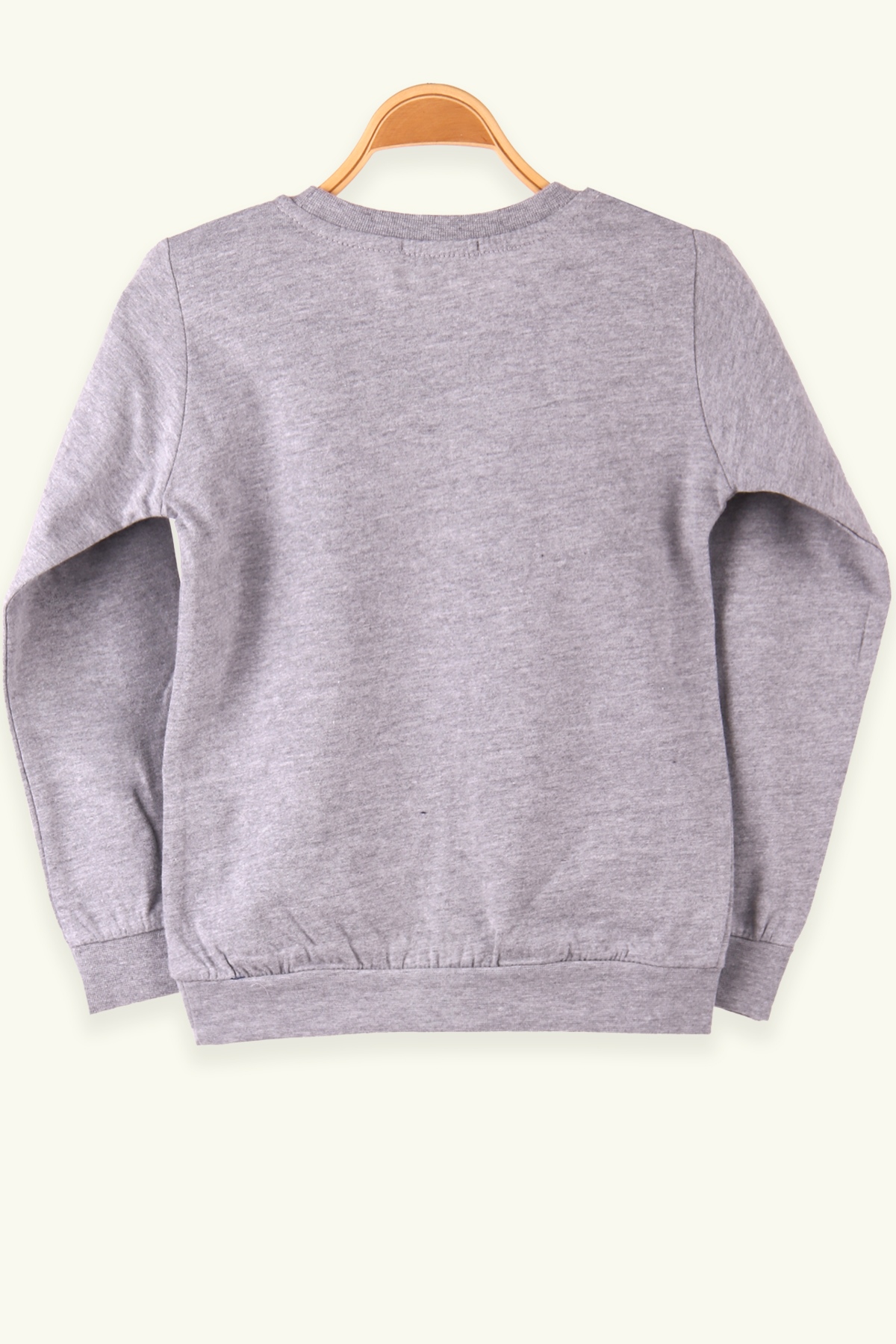 Breeze Erkek Çocuk Sweatshirt Cepli Gri (5-10 Yaş)