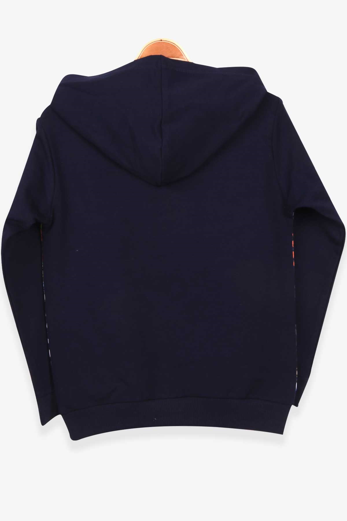 Breeze Erkek Çocuk Sweatshirt Desenli Nakışlı Lacivert (6-12 Yaş)