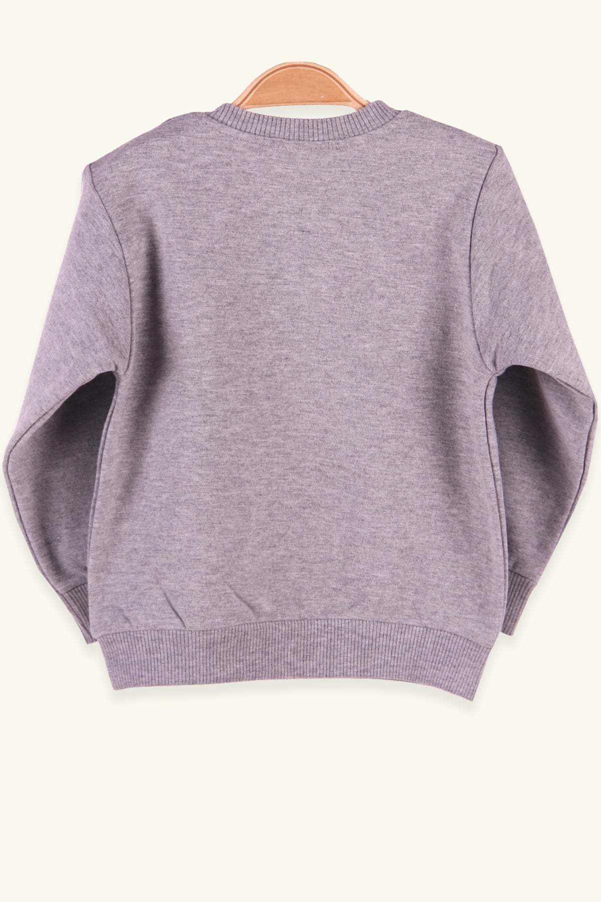 Breeze Erkek Çocuk Sweatshirt Dişleri Hareketli Gri (1.5-5 Yaş)