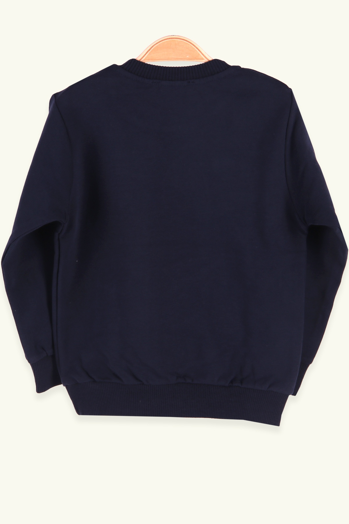 Breeze Erkek Çocuk Sweatshirt Dişleri Hareketli Lacivert (1.5-5 Yaş)