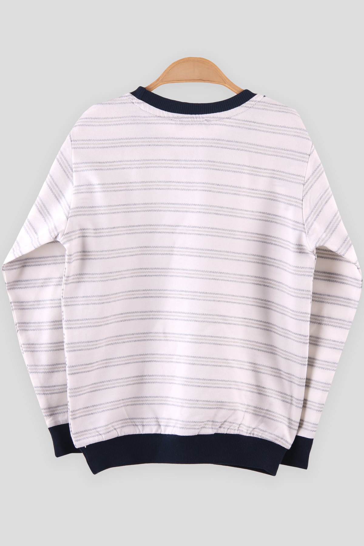 Breeze Erkek Çocuk Sweatshirt Ekru (5-10 Yaş)